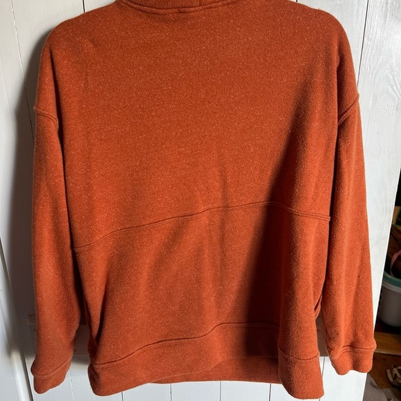 Merrell Women’s Pullover Sweatshirt Medium W/front Pocket - Picture 4 of 5